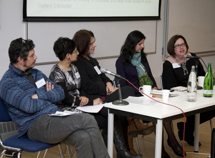 Photograph of Disruptive Difference Symposium panel
