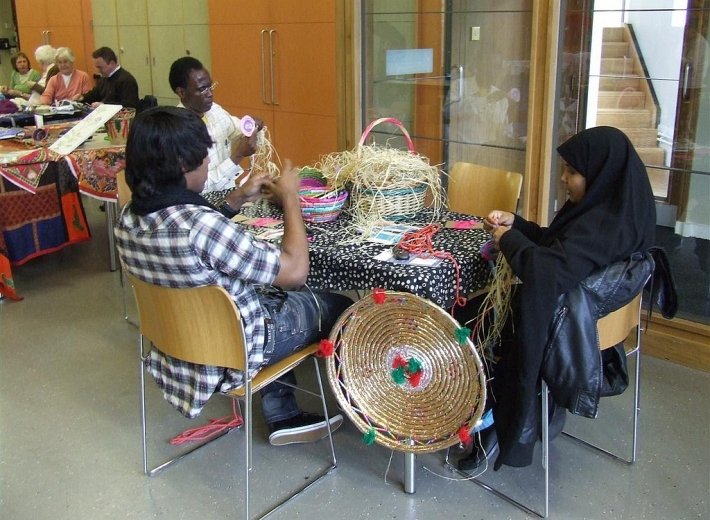 Photograph of Craft Show Share Day part of tsot public engagement programme